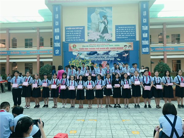 Lễ sơ kết học kì 1 - Năm học: 2019 - 2020
